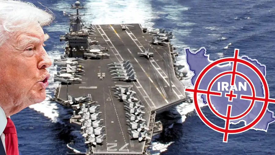 Trump: ఇరాన్ దిశగా కదులుతున్న అమెరికా సేనలు…