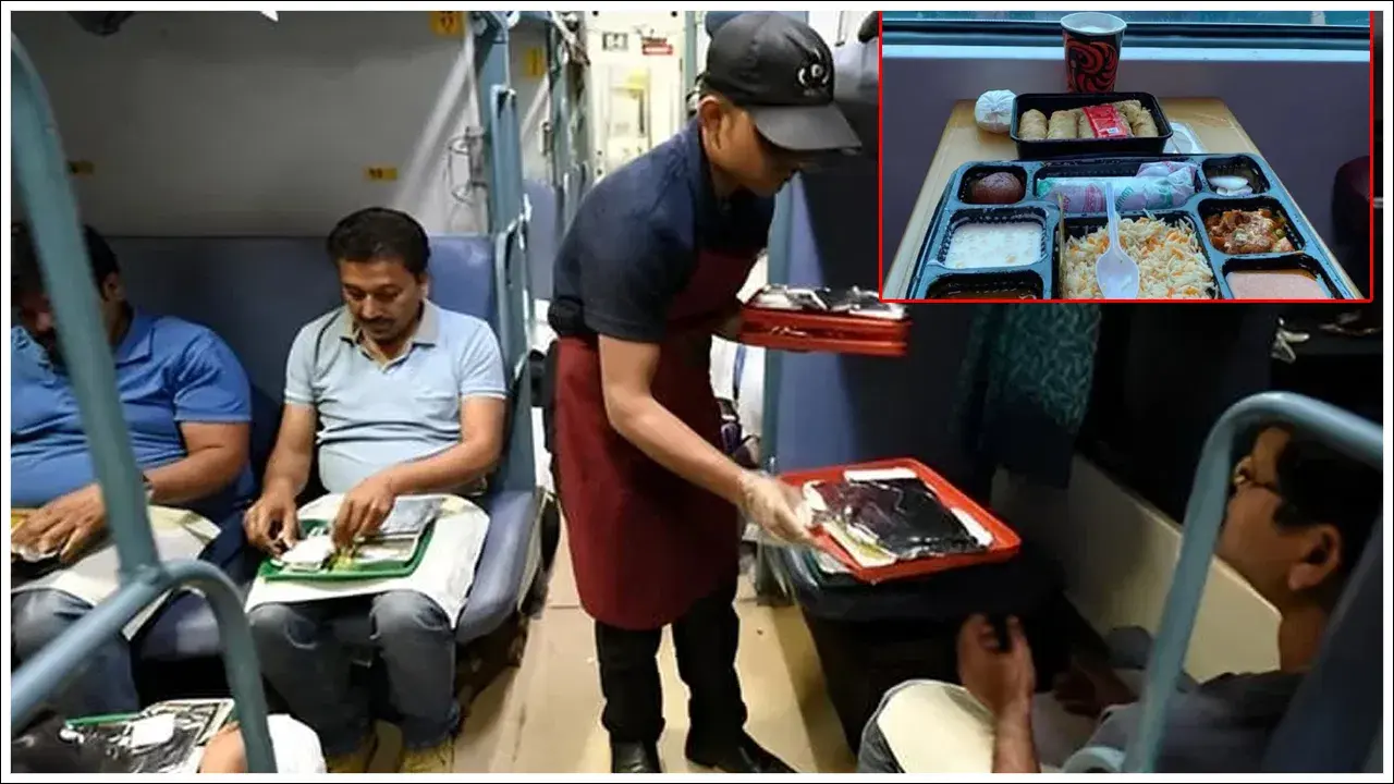 రైళ్లలో ఈ-ప్యాంట్రీ సేవ తో  సీటు వద్దకే ఆహారం