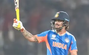 యువి రికార్డును బద్దలు కొట్టిన ఇషాన్ కిషన్