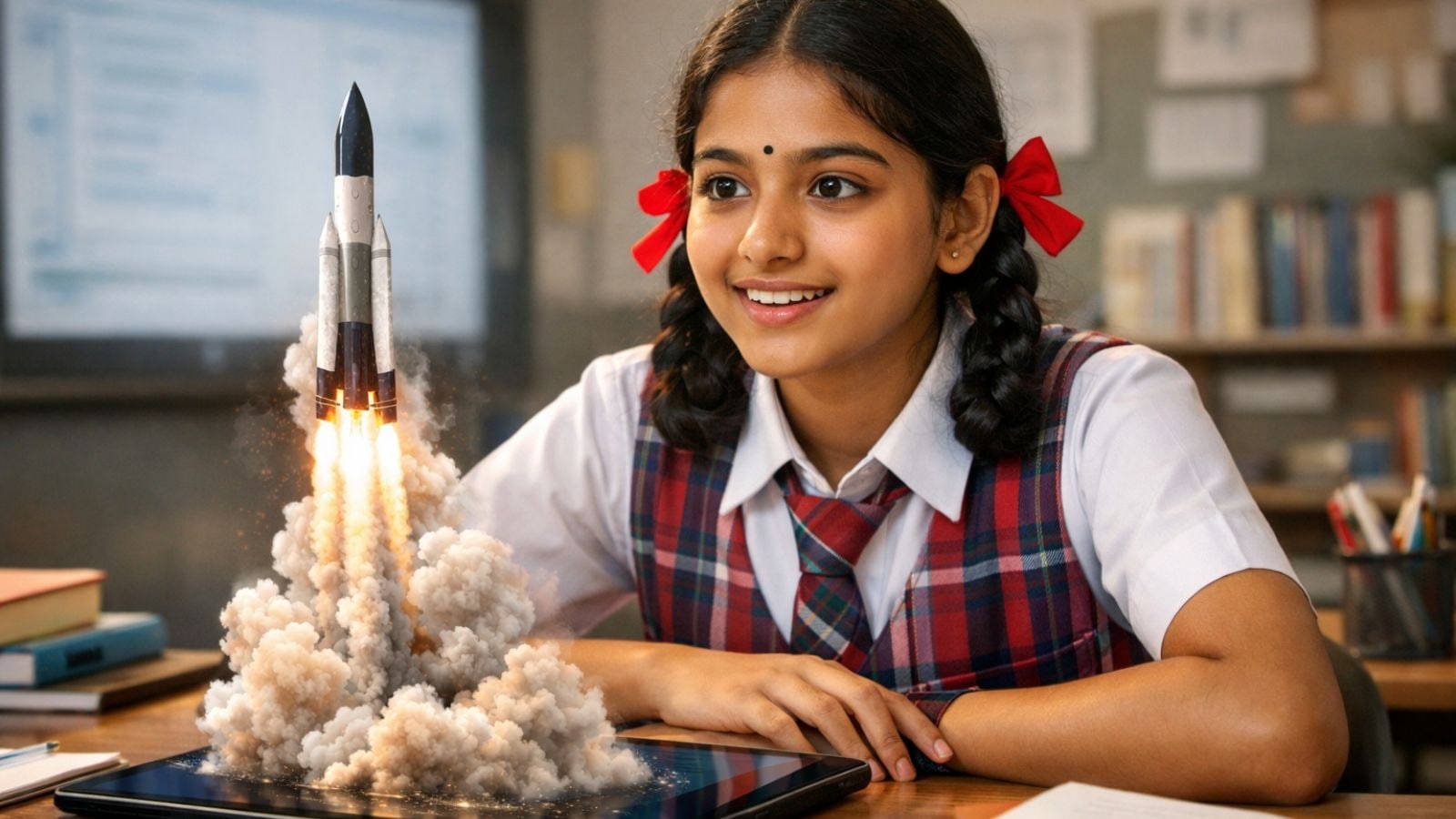 ISRO student training