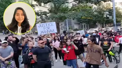 Jaahnavi Kandula: జాహ్నవి పరిహారంలో యూనివర్సిటీకి విరాళం ఇచ్చిన తల్లి