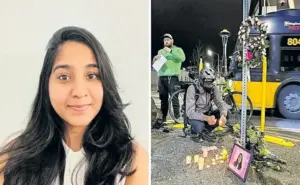 జాహ్నవి పరిహారంలో యూనివర్సిటీకి విరాళం ఇచ్చిన తల్లి