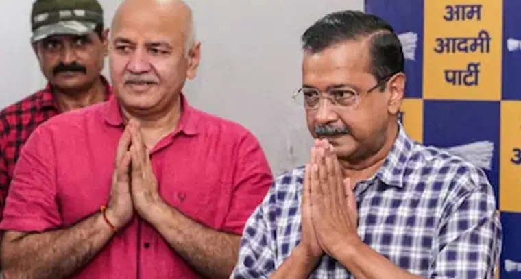 Delhi Liquor Scam Case: Liquor scam.. Kejriwal is a relief for Sisodia