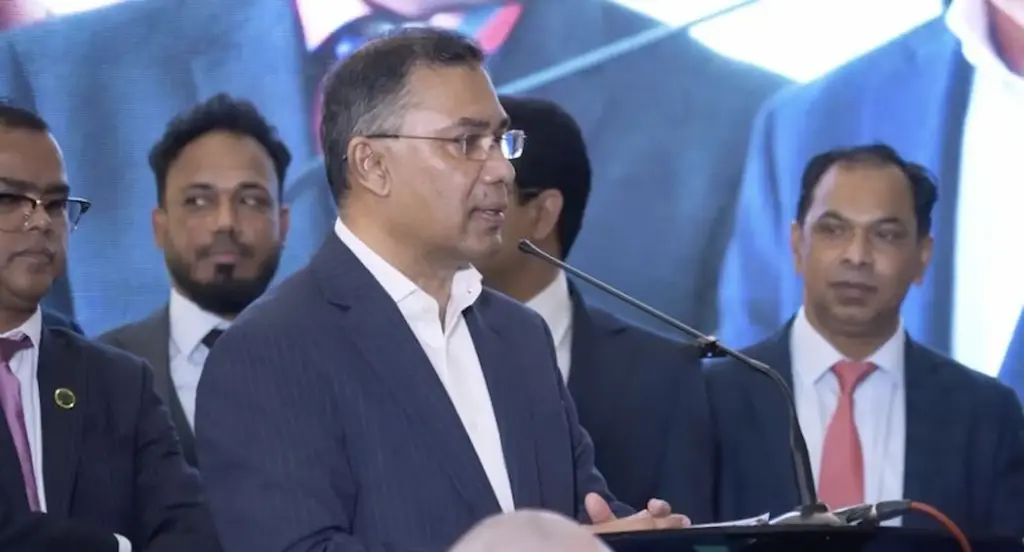 Bangladesh Polls: పదేళ్లుగా ఈ రోజు కోసం బంగ్లా ప్రజల నిరీక్షణ..బీఎన్​పీ చీఫ్ రహమాన్ బంగ్లా