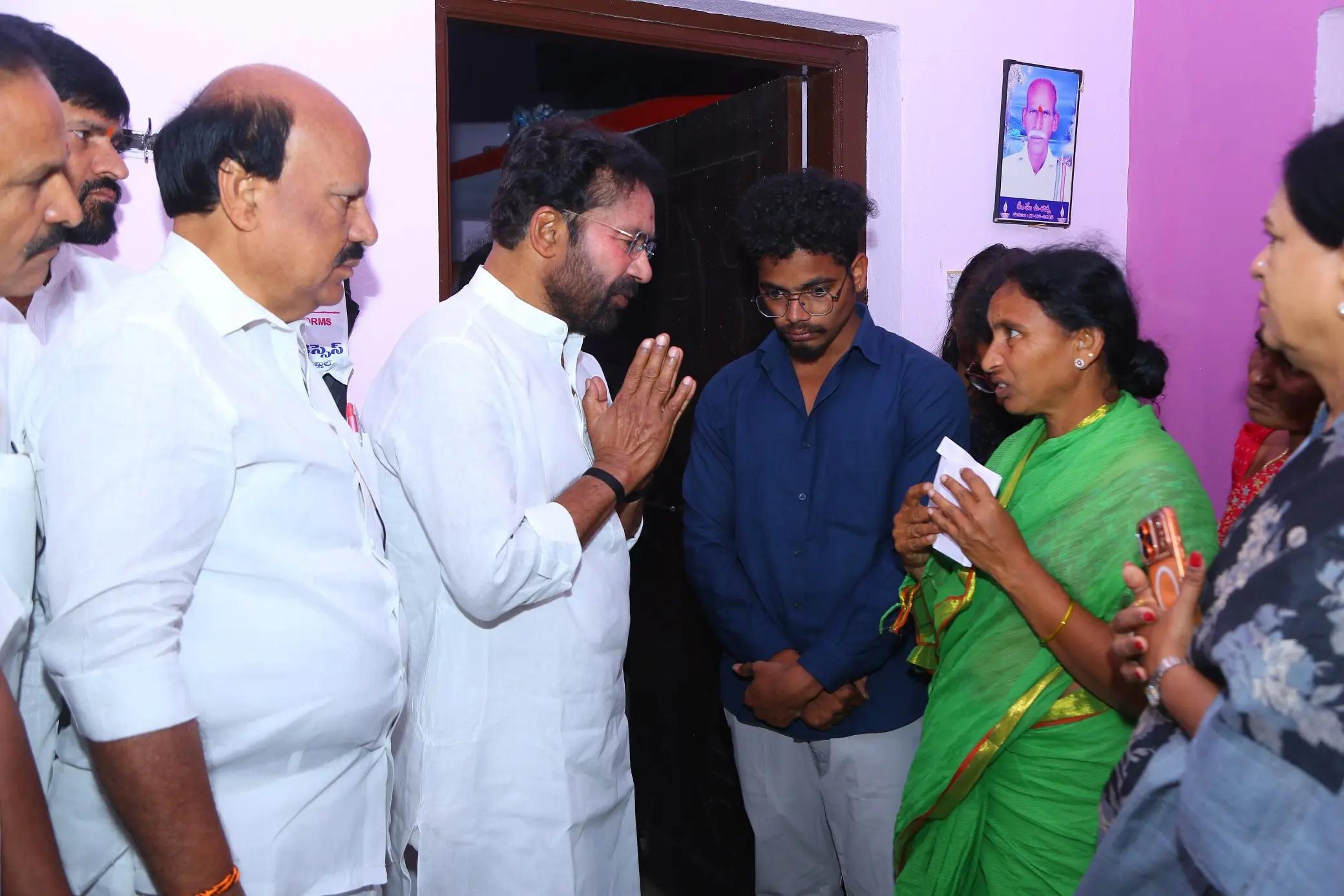 ప్రధాని మోడీ ఆదేశం మేరకే వచ్చా