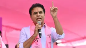 కేసీఆర్‌ను తిడితే ఊరుకునేది లేదు: కేటీఆర్ హెచ్చరిక