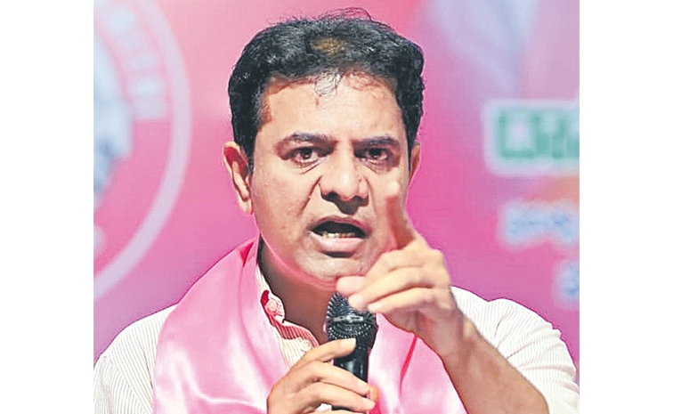 KTR Khammam Visit: భూదాన్ బాధితులకు కేటీఆర్ భరోసా
