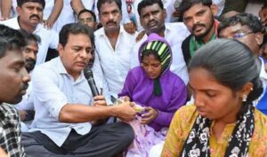 హంతకుడు ఏ పార్టీ అయినా వదలొద్దు – కేటీఆర్