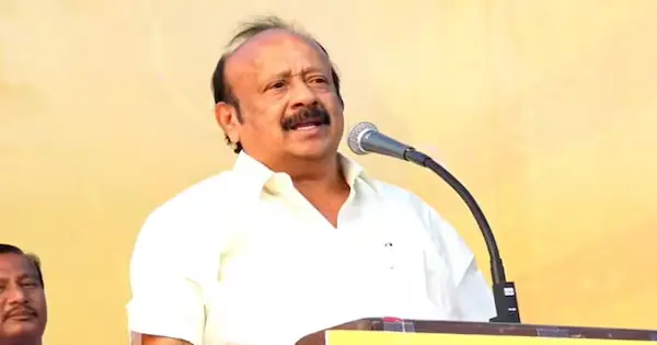 MRK Panneerselvam: హిందీపై మంత్రి షాకింగ్ కామెంట్స్