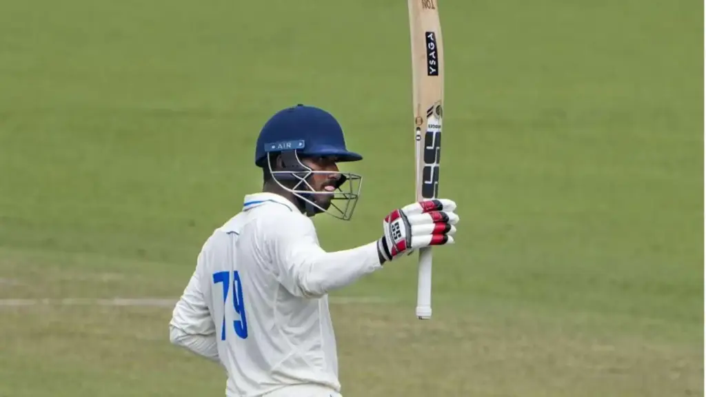 Ranji Trophy 2026 : 299 వద్ద ఔట్, ట్రిపుల్ సెంచరీ మిస్! రంజీలో అరుదైన ఘటన