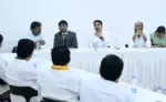 Minister Lokesh's dinner meetings with MLAs