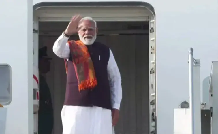 India: మలేషియాకు బయలుదేరిన మోదీ