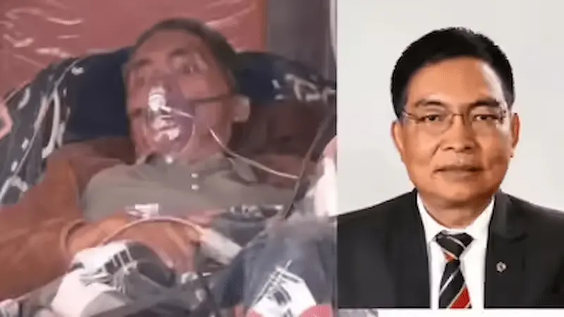 Manipur MLA Vungzagin Valte: మణిపూర్ బీజేపీ ఎమ్మెల్యే మృతి