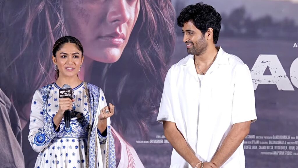 Rubaru song release : డెకాయిట్ ‘రుబారూ’ సాంగ్ రాబోతోంది, లవ్ మూడ్ స్టార్ట్!