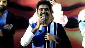 కల్ట్ టీజర్ లాంచ్.. కన్నీళ్లు పెట్టుకున్న రవి బస్రూర్