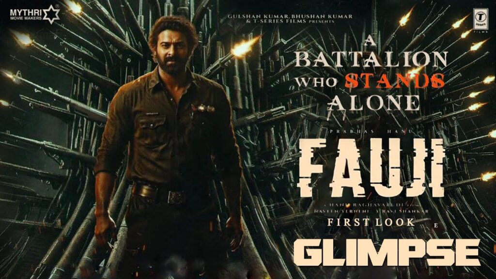 prabhas fauji movie : దసరాకు ఫౌజీ, ప్రభాస్ సర్ప్రైజ్ లుక్ ఏంటి..?