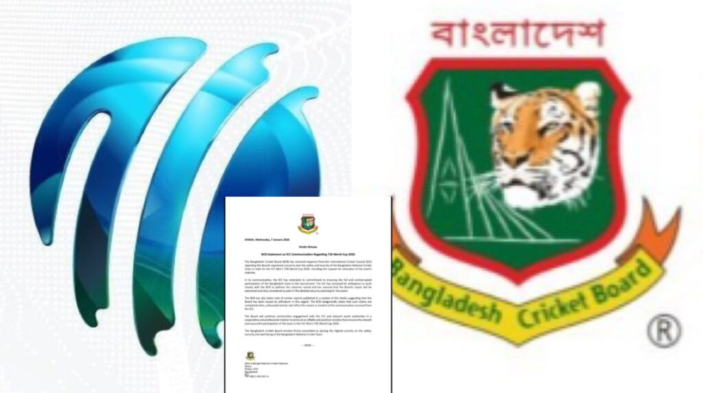 ICC CEO statement : టీ20 ప్రపంచకప్ వివాదంపై ICC కీలక ప్రకటన