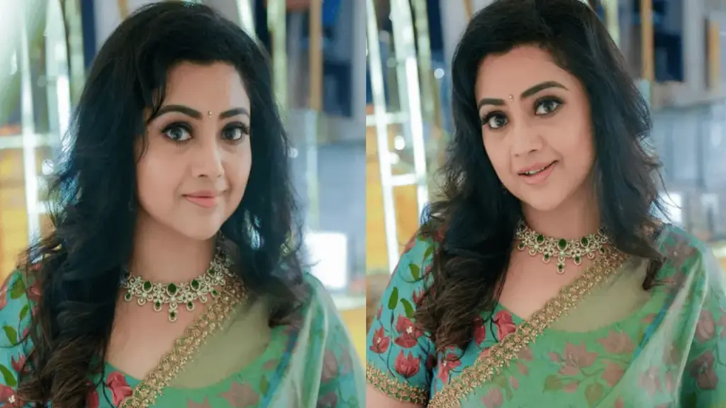 Latest web Series: కొత్త వెబ్ సిరీస్ తో 'మీనా'