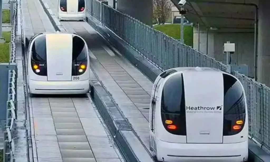 Pod taxis are coming to Bhagyanagaram!