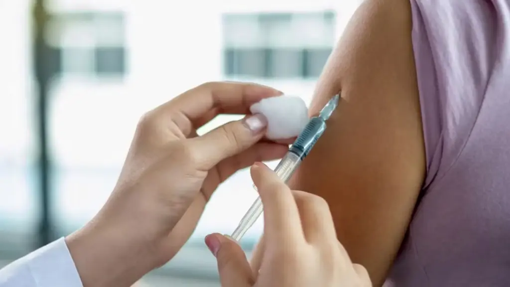 Free HPV vaccine for girls under 14 years of age