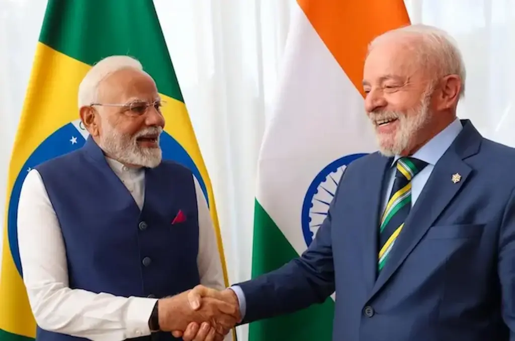  India: Key trade agreement between India and Brazil!