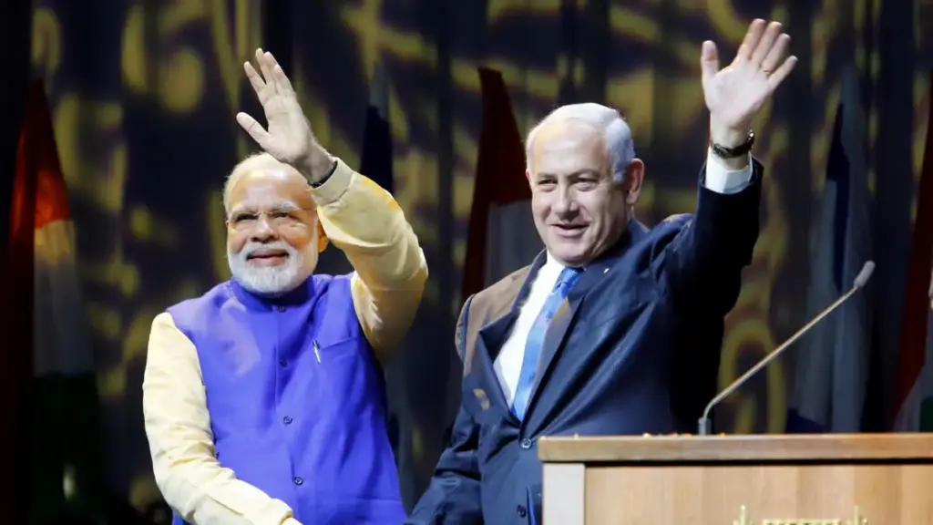 Netanyahu-Modi: మోదీ ‘ఒక స్నేహితుడి కంటే ఎక్కువ’: నెతన్యాహు
