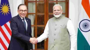 భారత్-మలేసియాల మధ్య పలు ఒప్పందాలపై సంతకాలు