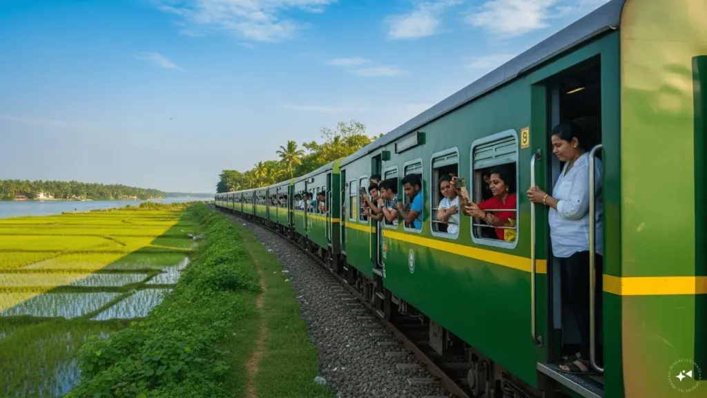 This is the shortest train in India.