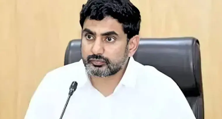 AP: Obscene dances in school.. Minister Lokesh is serious