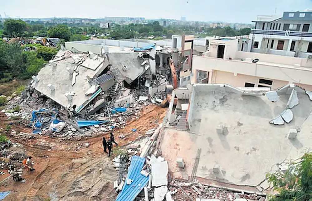 Ministers are not real estate brokers: KTR's harsh comments