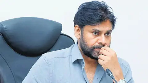 Pawan Kalyan is angry with Jana Sena leaders