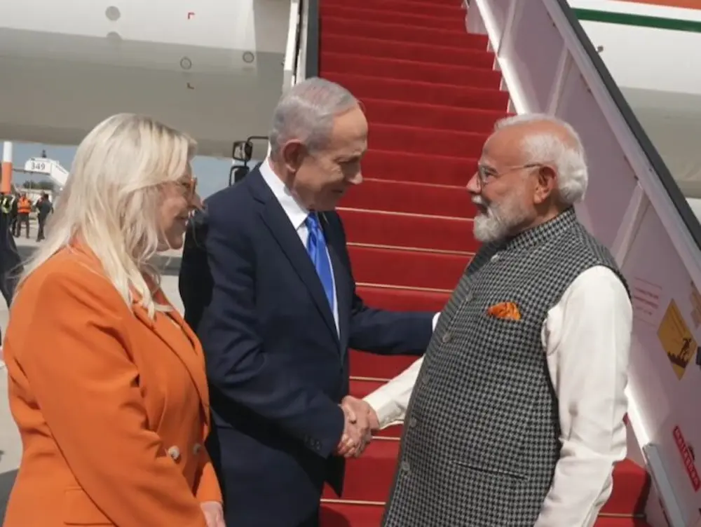  Modi 'more than a friend': Netanyahu
