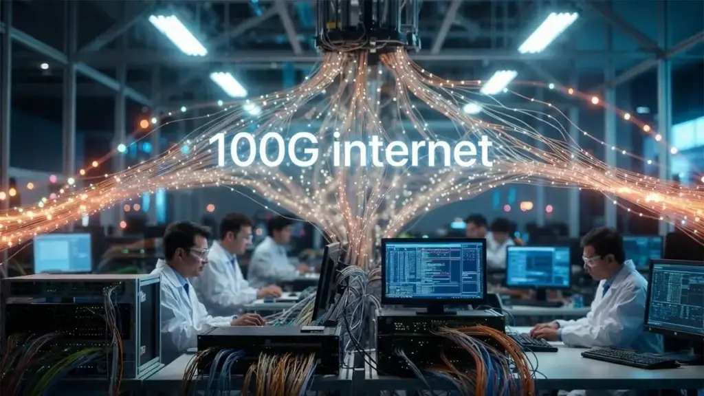 భారత్‌లో నోకియా సంచలనం..100జీ ఇంటర్నెట్ వస్తోంది