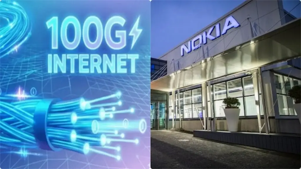 Nokia: భారత్‌లో నోకియా సంచలనం..100జీ ఇంటర్నెట్ వస్తోంది