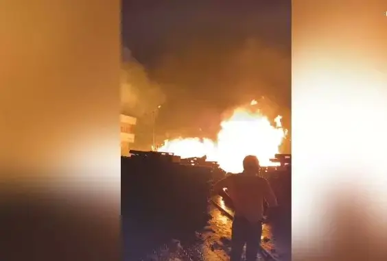 TG: హిందుస్థాన్ లివర్ కంపెనీ వేర్‌హౌస్‌లో అగ్ని ప్రమాదం