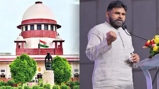 ప్రభుత్వ కార్యాలయాల్లో డిప్యూటి సీఎం ఫోటో పెడితే మీకొచ్చిన బాదేంటి: సుప్రీంకోర్టు