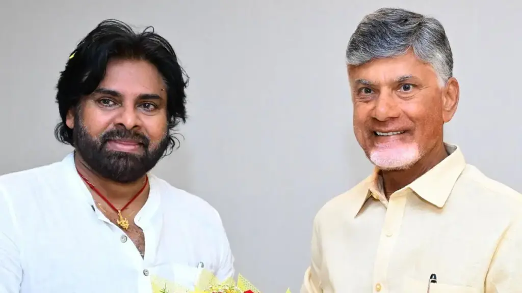 AP: ముగిసిన సీఎం చంద్రబాబు, డిప్యూటీ సీఎం పవన్ భేటీ 