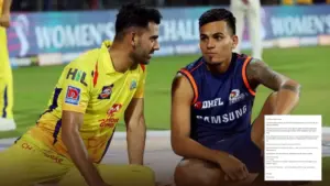 భార్యతో విడాకులు ప్రకటించిన క్రికెటర్ రాహుల్ చహర్