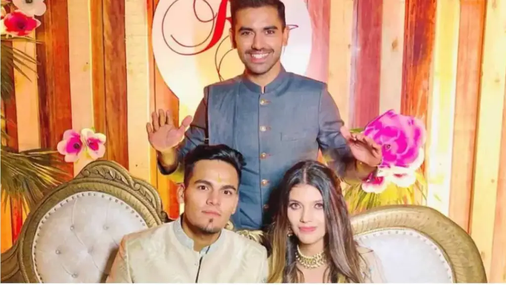 Rahul chahar divorce