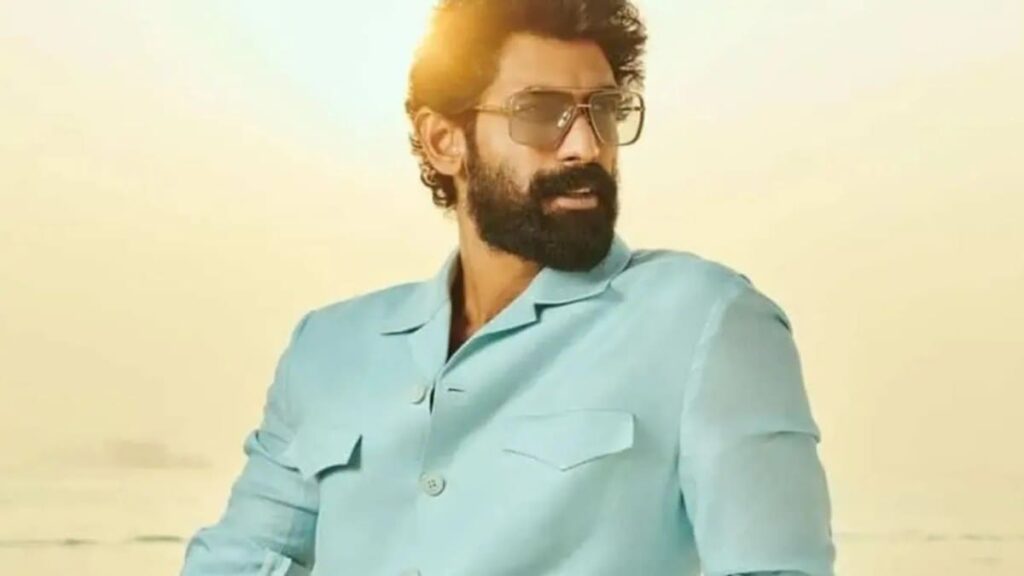 Rana daggubati health