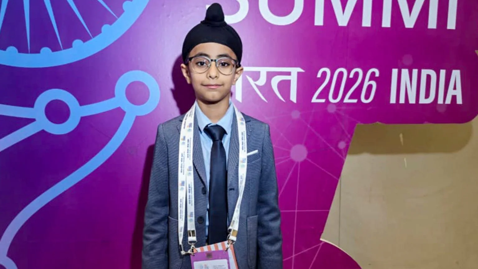 ఢిల్లీ AI సదస్సులో 8 ఏళ్ల బాలుడి ప్రసంగం ప్రపంచాన్ని ఆకట్టుకుంది