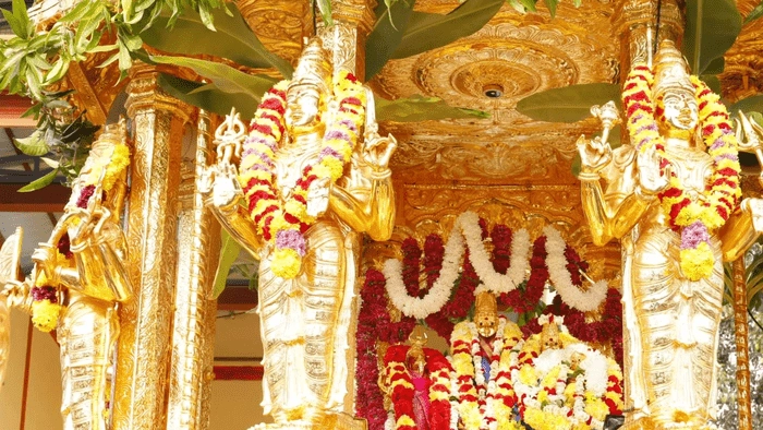 The most magnificent Golden Chariot Festival