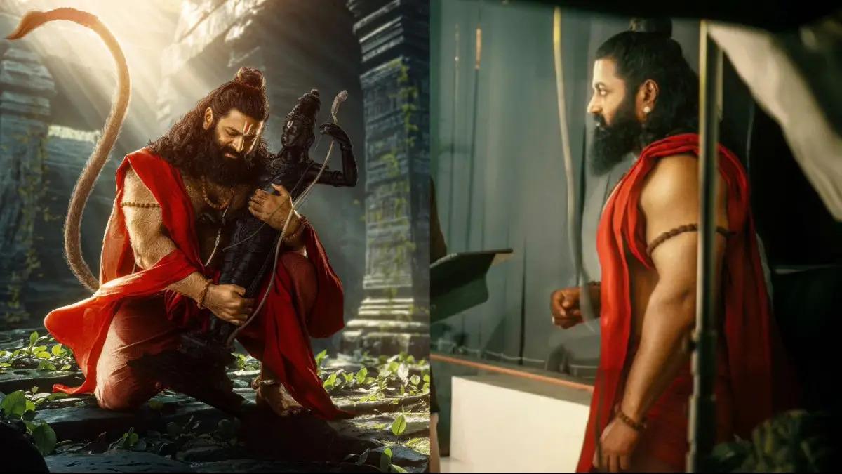 రిషభ్ శెట్టి హనుమంతుడిగా ‘జై హనుమాన్’ ఘన ప్రారంభం