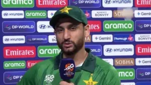 ఓటమి పై పాక్ కెప్టెన్ సల్మాన్ ఏమన్నారంటే?