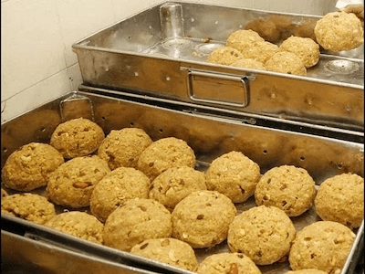 UPI payments for easy access to laddus.