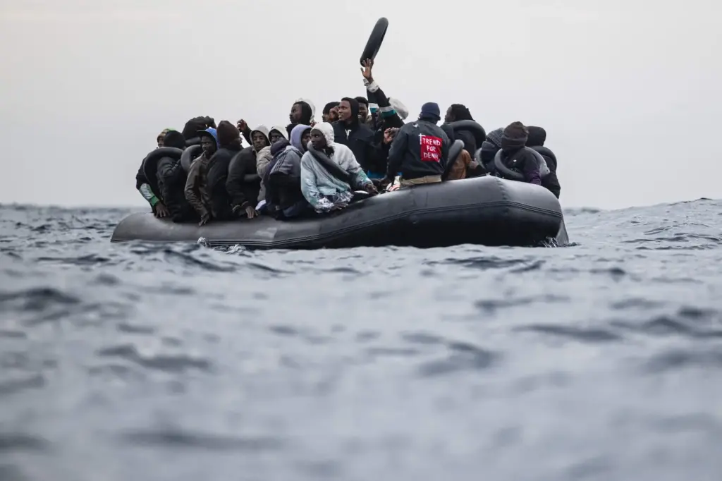  Mediterranean Sea: 606 migrants have died since the beginning of 2026: UN