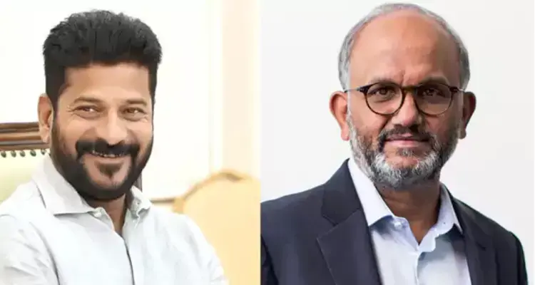 Telangana: ముఖ్యమంత్రి రేవంత్ రెడ్డితో శంతను నారాయణ్ భేటీ