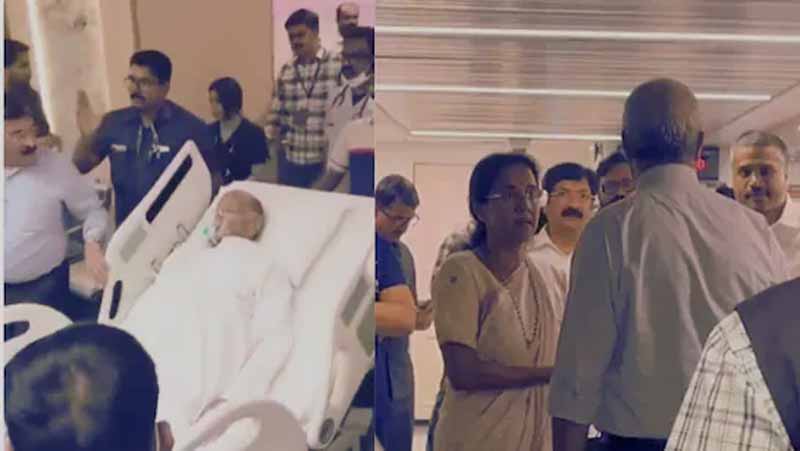 Sharad Pawar Health : కోలుకుంటున్న శరద్ పవార్