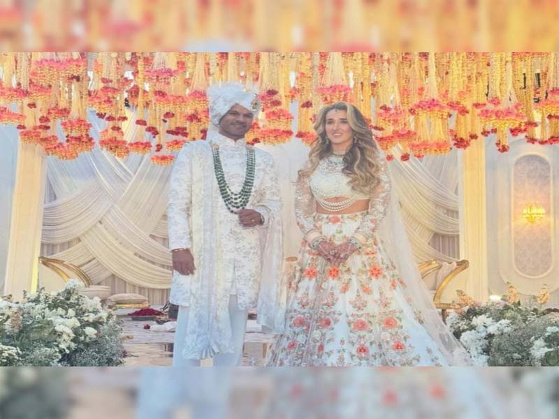 Shikhar Dhawan ties knot : రెండో పెళ్లి చేసుకున్న శిఖర్ ధవన్
