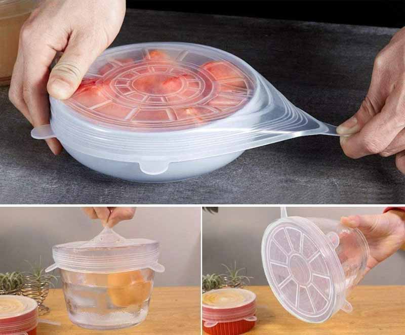Silicone lids : కిచెన్లో వాడే సిలికాన్ మూతలు సేఫేనా?